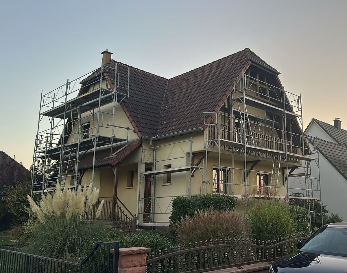 Location echafaudage à Molsheim