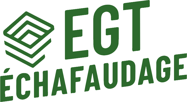 Logo officiel EGT Échafaudage spécialiste des travaux en hauteur